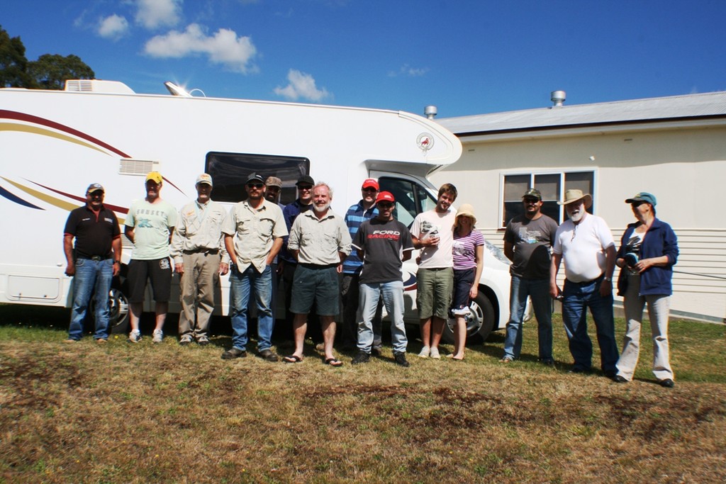 Some of the Fishtas contestants. - Spin Fishing Championships © Carl Hyland