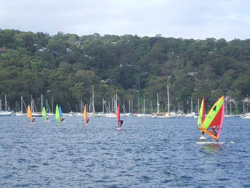 NSW Windsurfer One design State Championships © stephen barton