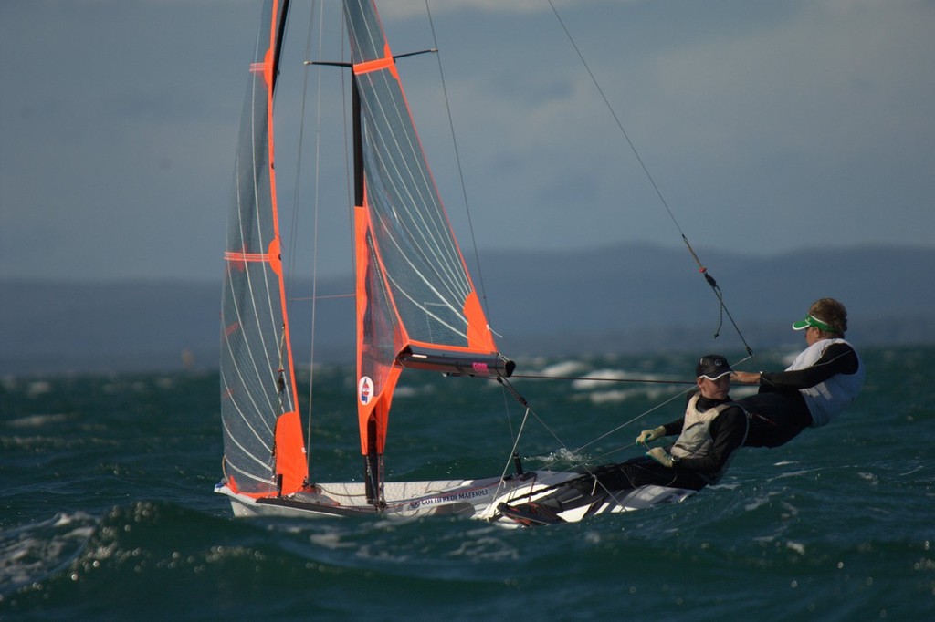 1873 Panther Charlie Wyatt and Lewis Brake QLD - 2012 AUS Mid-Winter Youth Championships © David Price