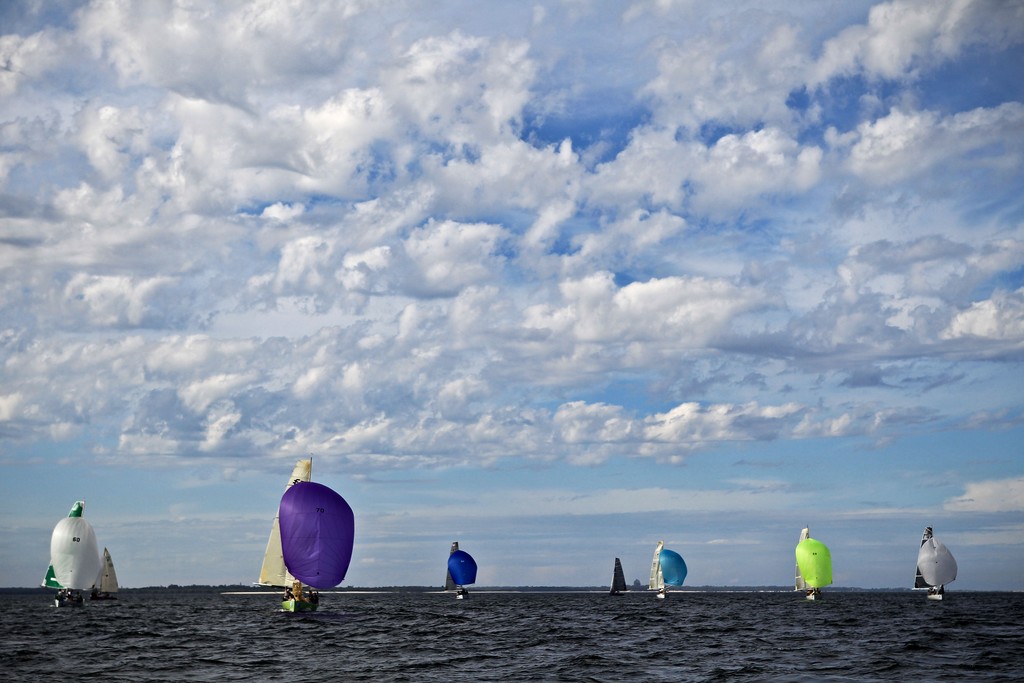 Elliott 7 Class 2012 Sail Port Stephens Regatta  Day 5. photo copyright Matt King /Sail Port Stephens 2012 taken at  and featuring the  class