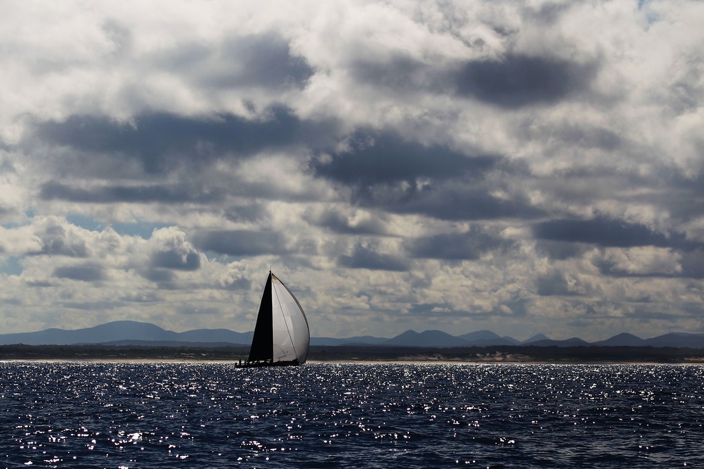 ’Anger Management’ during the NSW IRC Championships 2012 Sail Port Stephens Regatta hosted by Corlette Point Sailing Club Day 6. © Matt King /Sail Port Stephens 2012