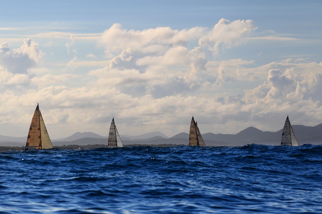 NSW IRC Championships 2012 Sail Port Stephens Regatta hosted by Corlette Point Sailing Club Day 6. © Matt King /Sail Port Stephens 2012