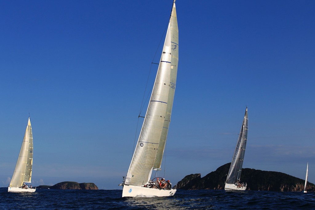 ’Zen’ during the NSW IRC Championships 2012 Sail Port Stephens Regatta hosted by Corlette Point Sailing Club Day 6. © Matt King /Sail Port Stephens 2012