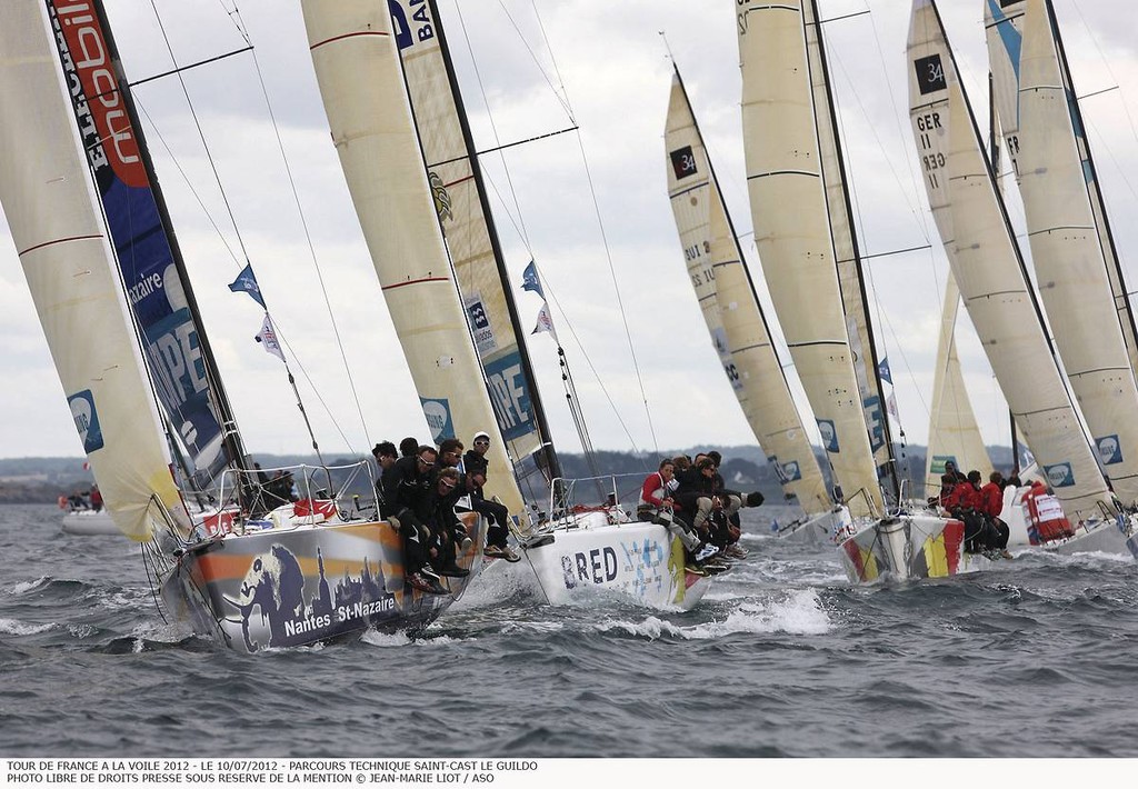 Tour de France a la Voile 2012. Photo:© Jean-Marie Liot/ASO photo copyright Jean-Marie Liot taken at  and featuring the  class