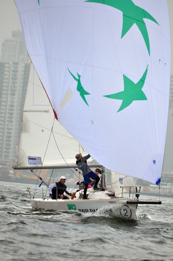 1280DSC 0193 - BNP Paribas Match Racing International Regatta 2012 © RHKYC/Koko Mueller