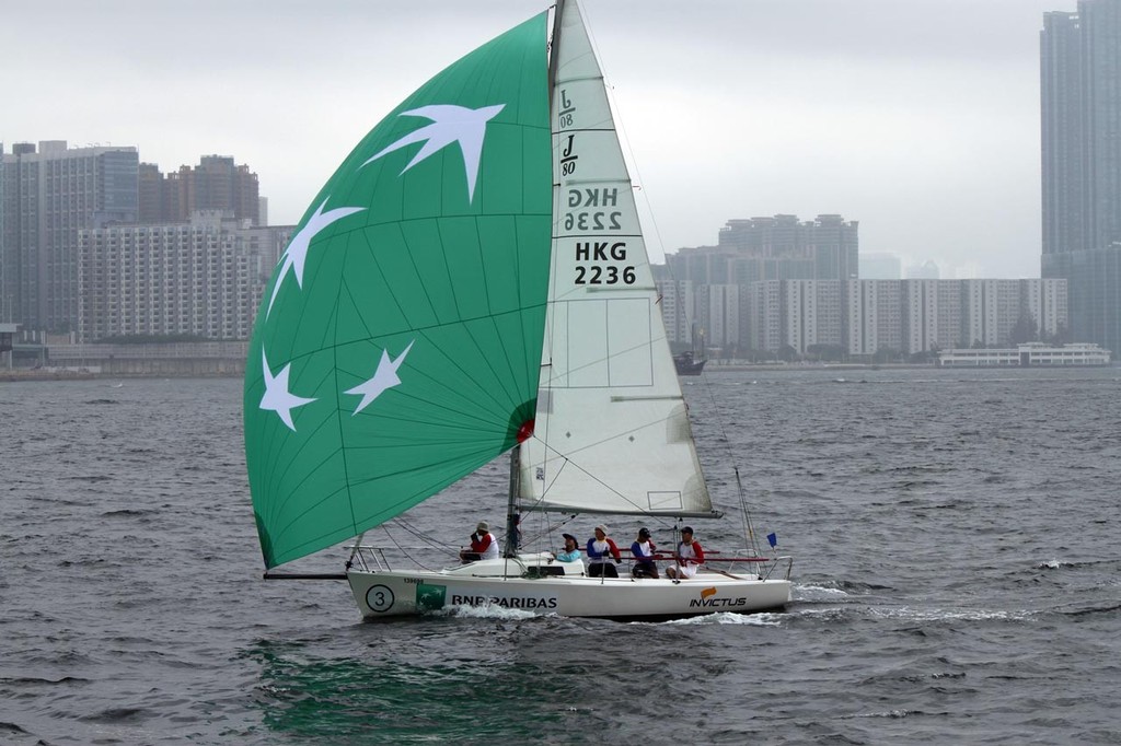 BNP Paribas Match Racing Visitors’ Cup 2012 © RHKYC/Lindsay Lyons
