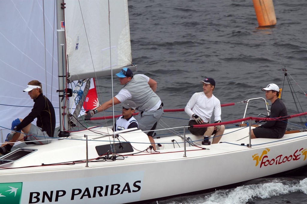 BNP Paribas Match Racing Visitors’ Cup 2012 © RHKYC/Lindsay Lyons