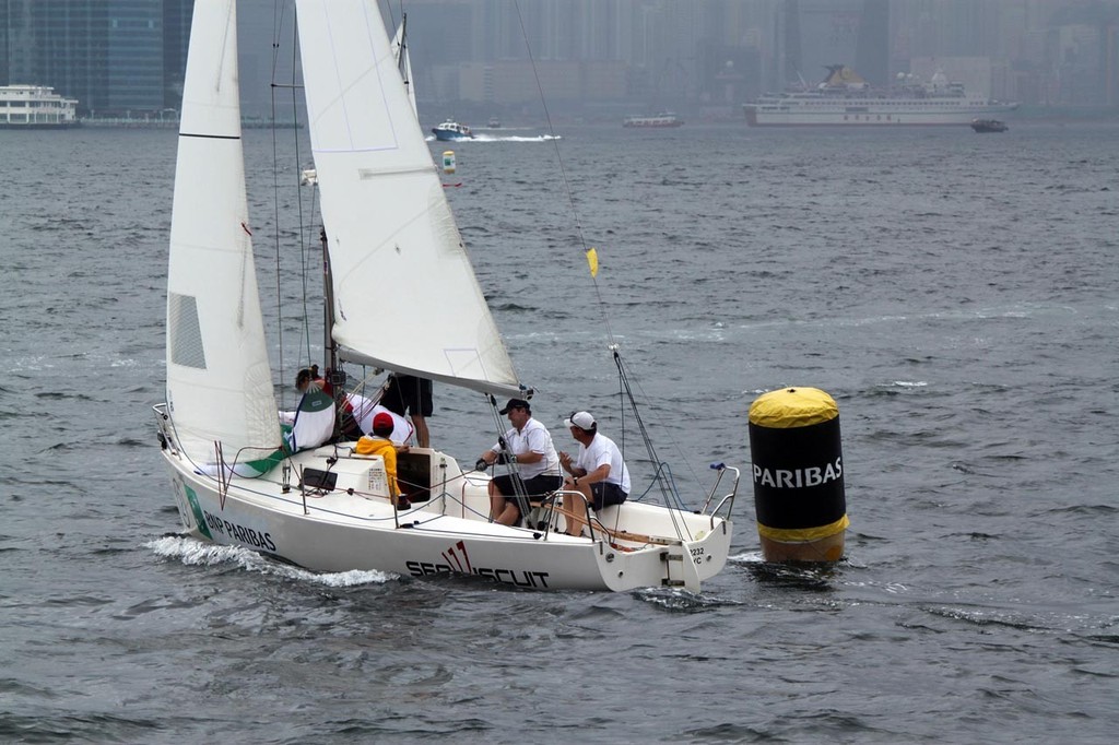 BNP Paribas Match Racing Visitors’ Cup 2012 © RHKYC/Lindsay Lyons
