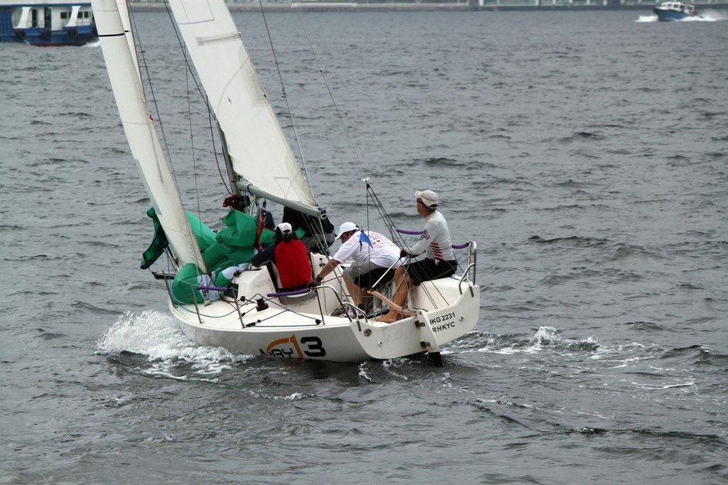 BNP Paribas Match Racing Visitors’ Cup 2012 © RHKYC/Lindsay Lyons