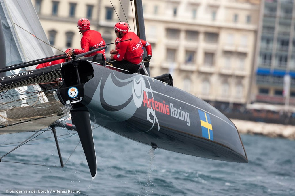 Final day of the ACWS in Naples. April 14th 2011, AC45 World Series Naples. &copy; Sander van der Borch / Artemis Racing http://www.sandervanderborch.com