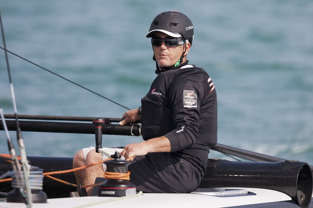 Energy Team - America’s Cup World Series Venice 2012 &copy; ACEA - Photo Gilles Martin-Raget http://photo.americascup.com/