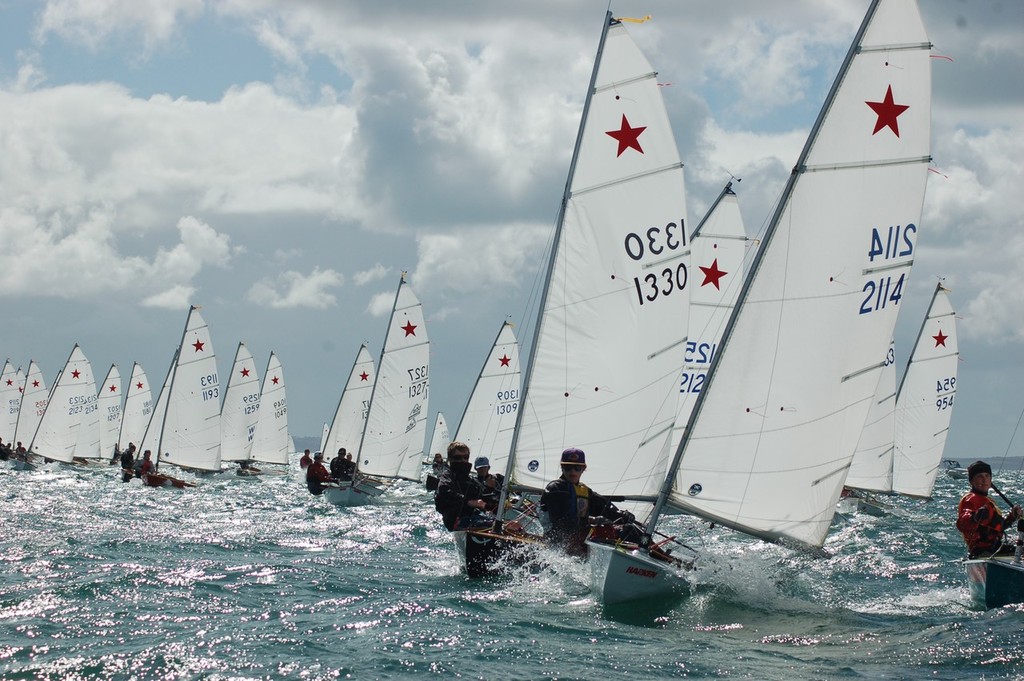 Day 2, 2012 Starling Nationals, Murrays Bay photo copyright Brian Haybittle taken at  and featuring the  class