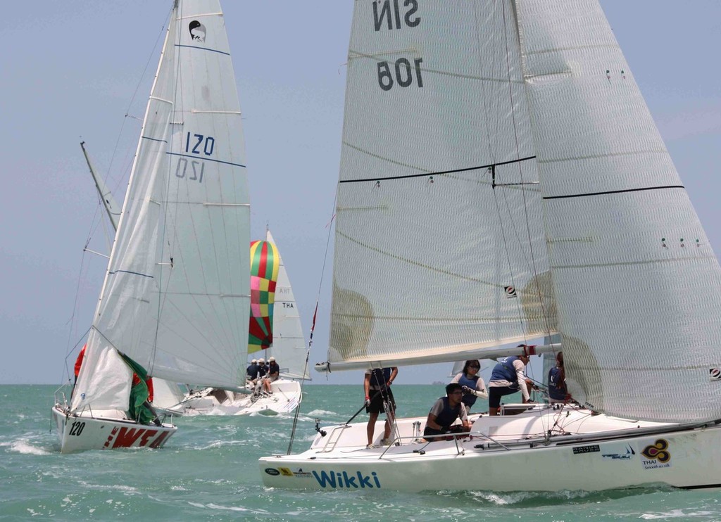 Platu Coronation Cup &copy; Marine Scene Asia