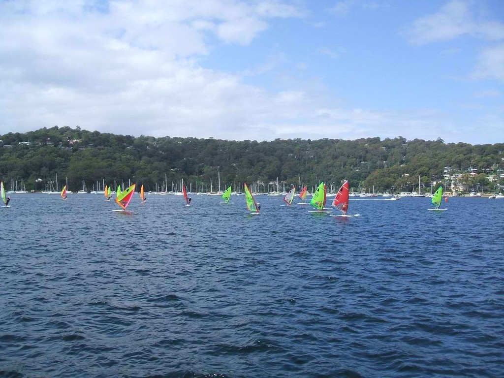 NSW Windsurfer One design State Championships © stephen barton