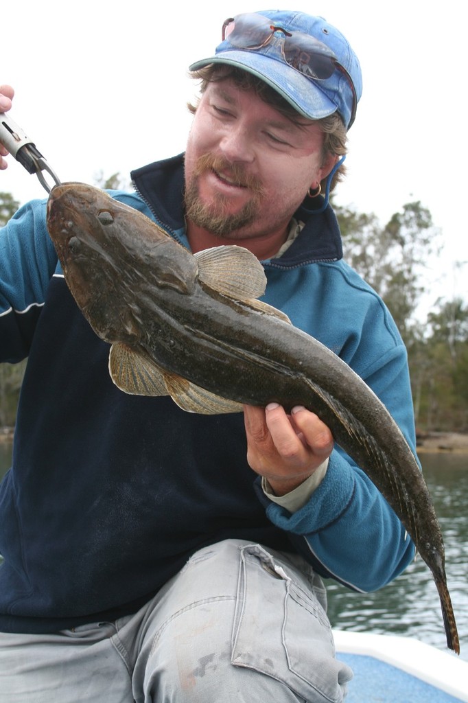 Inside the estuary there are plenty of good flathead to be caught. © Jarrod Day