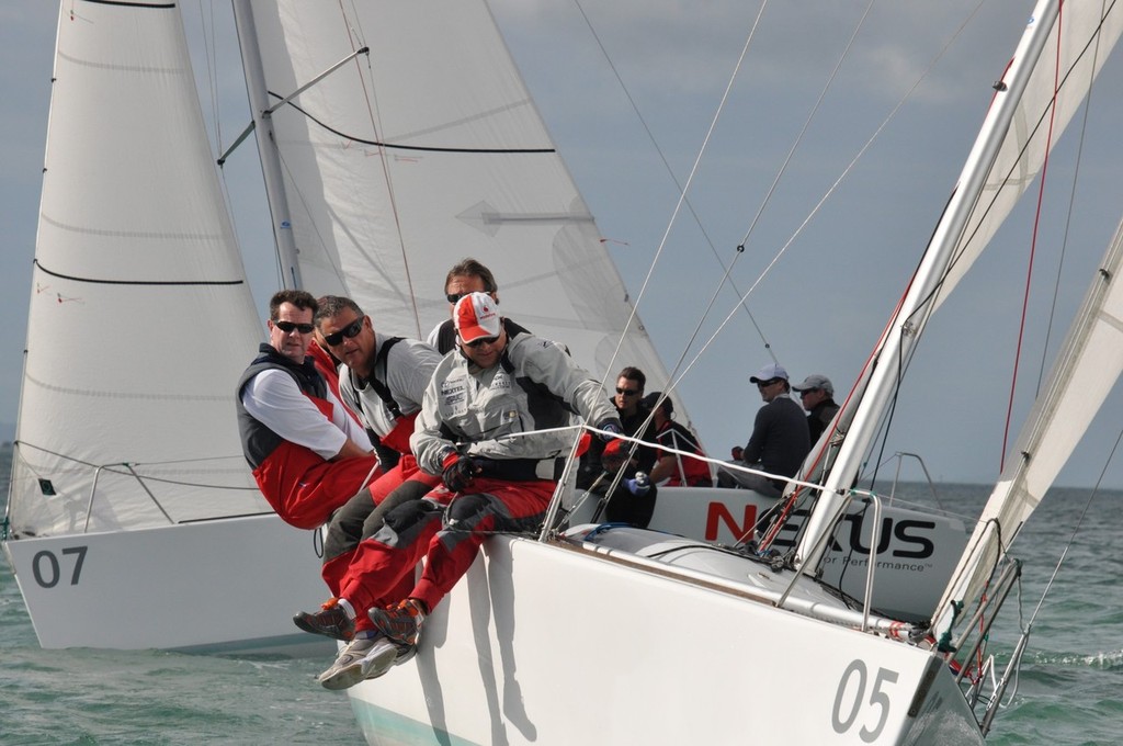 2012 Champion of Champions 2 - Photo by Suellen Hurling photo copyright Royal Akarana YC taken at  and featuring the  class