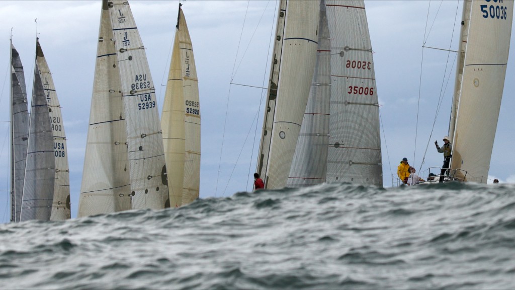 PHRF B Class start - Charleston Race Week photo copyright Meredith Block/ Charleston Race Week http://www.charlestonraceweek.com/ taken at  and featuring the  class