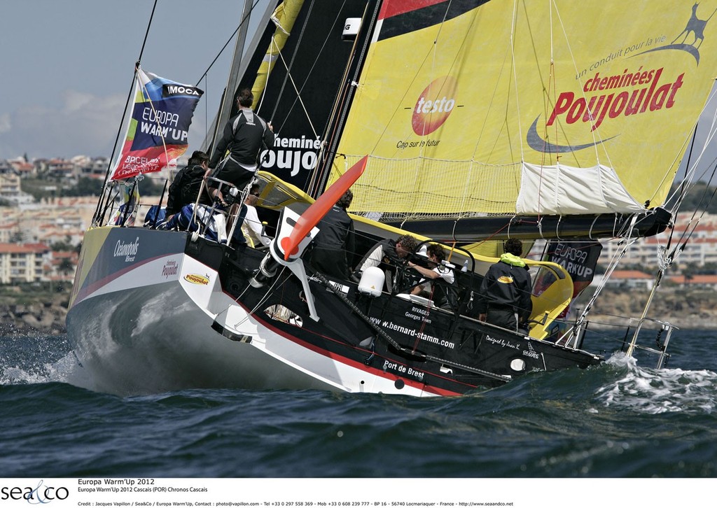 Europa Warm’Up 2012 Cascais (POR) Chronos Cascais © Jacques Vapillon www.vapillon.com