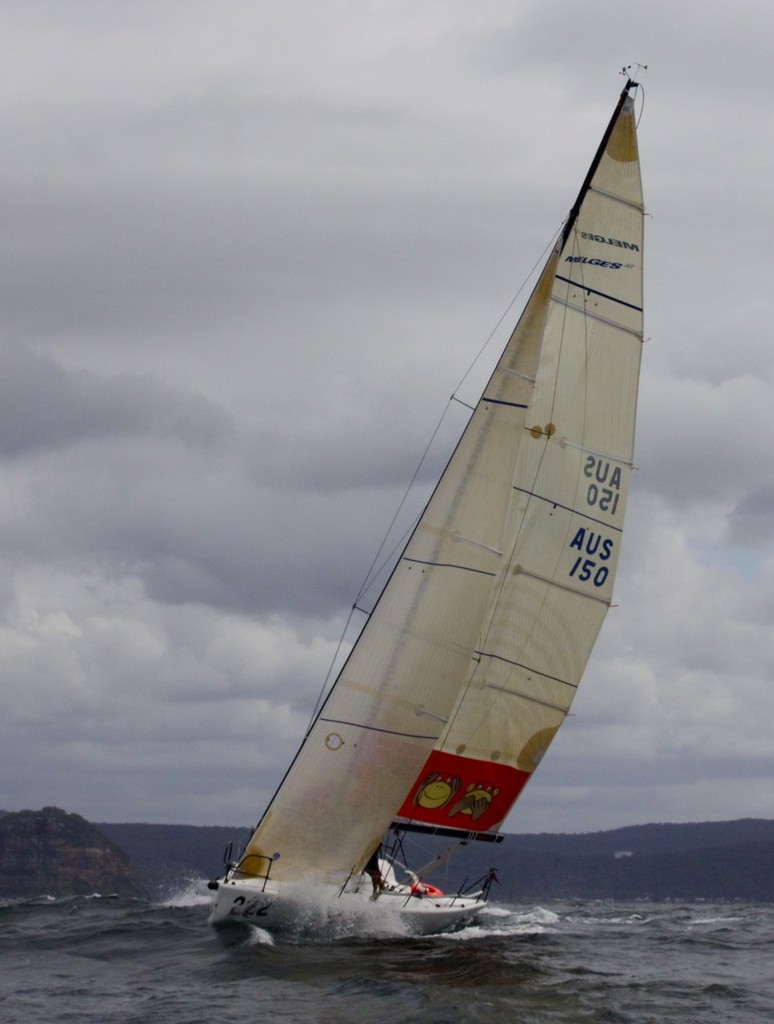 The Business powered by Easy Tiger Racing - 2012 Melges 32 Australian Championship © Lulu Roseman