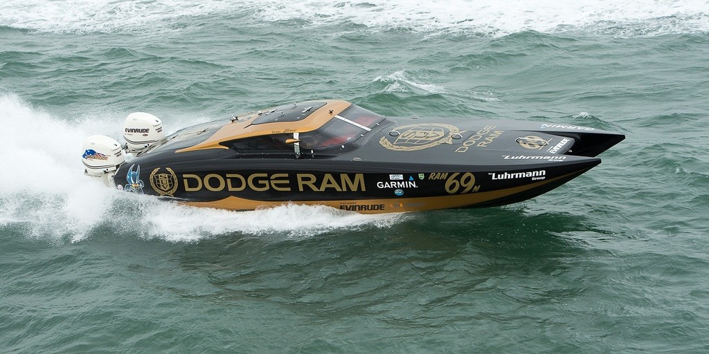 'SUV Dodage Ram' is a new boat and Conn Saloumidis and Brett Luhrmann still have some work to do after a disappointing visit to Mackay.    - OSC championships photo copyright Andrew Gricks http://www.andrewgricksphotography.com taken at  and featuring the  class