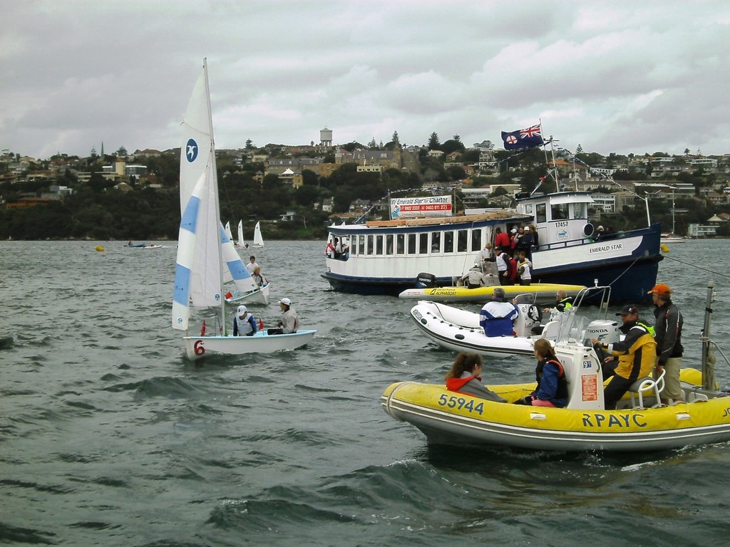 Change Over Boat © S Walters