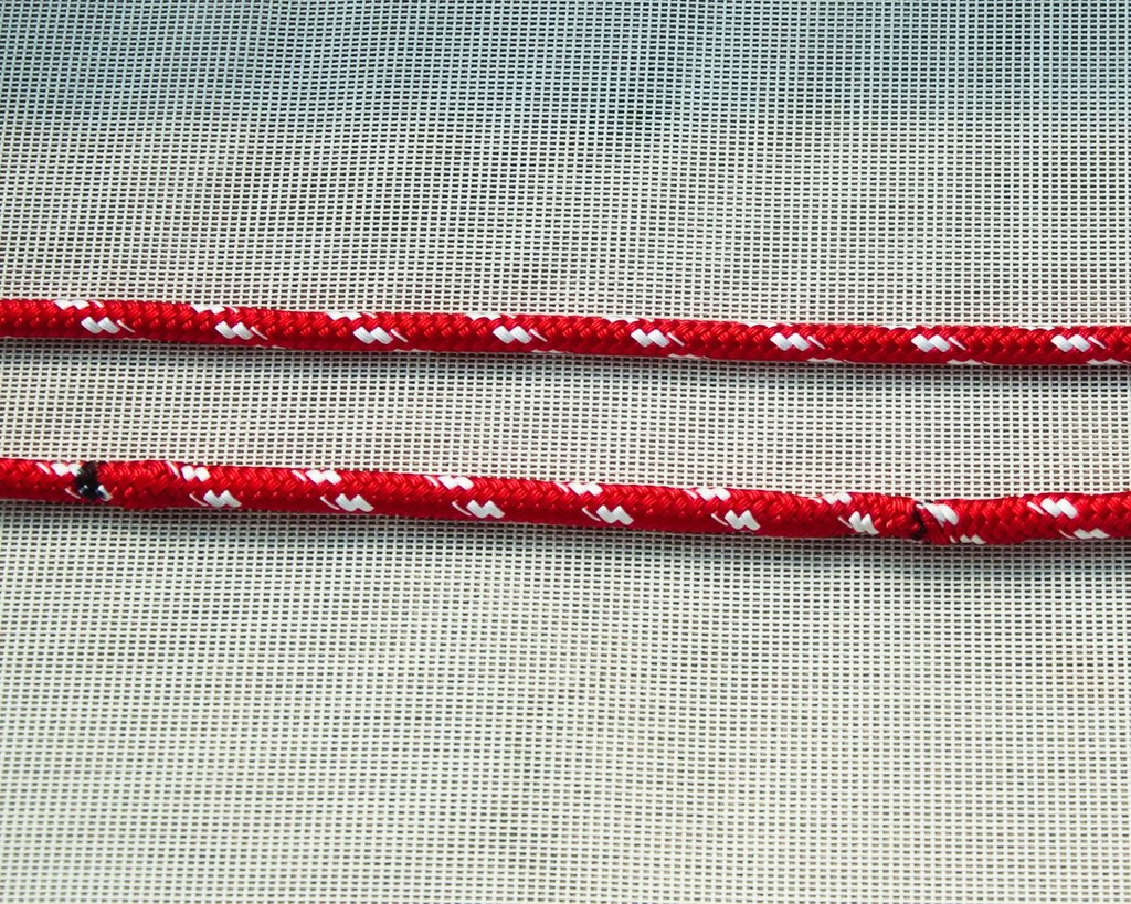 The spliced line is strong and durable © sherry galey
