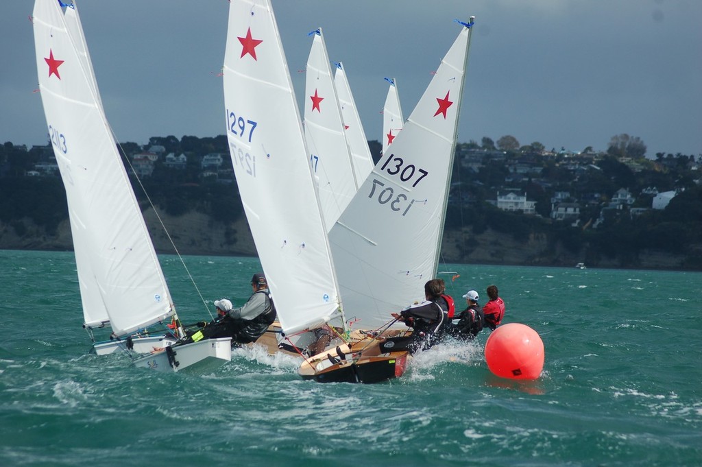 Day 2, 2012 Starling Nationals, Murrays Bay photo copyright Brian Haybittle taken at  and featuring the  class