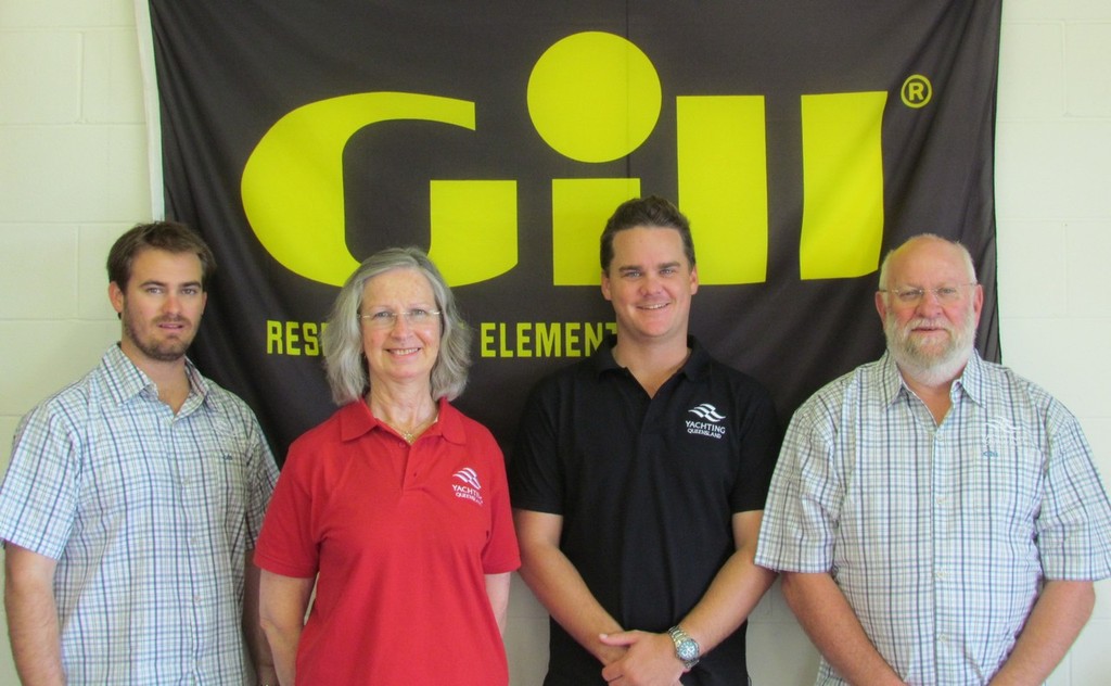 Ben Callard, Kay Waters, Josh Belsham & Denis Cook photo copyright Alex Ker taken at  and featuring the  class