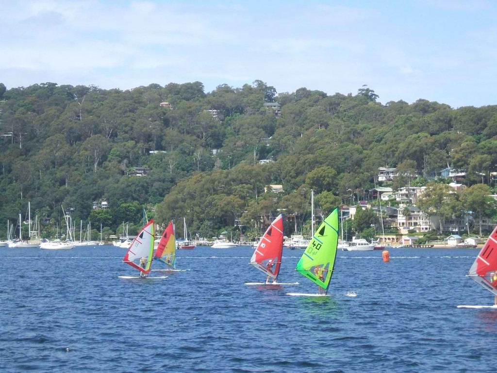 NSW Windsurfer One design State Championships © stephen barton
