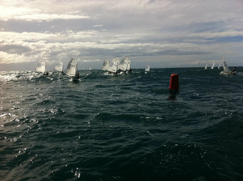 2012 Toyota Optimist Nationals, New Plymouth photo copyright SW taken at  and featuring the  class