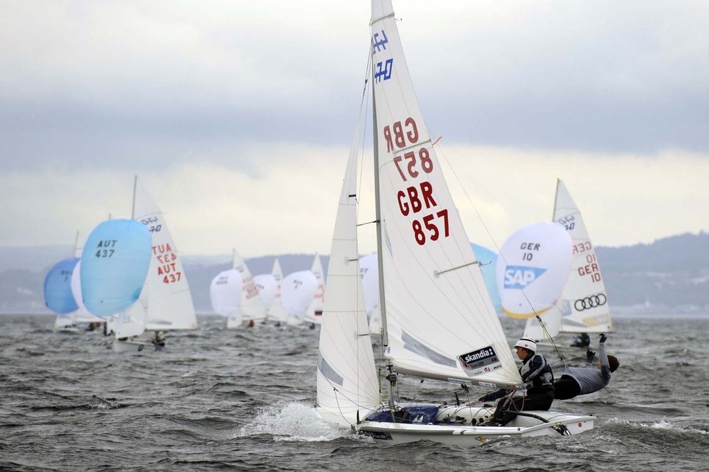 470 Class European Championships Largs ©  Marc Turner http://www.pfmpictures.co.uk