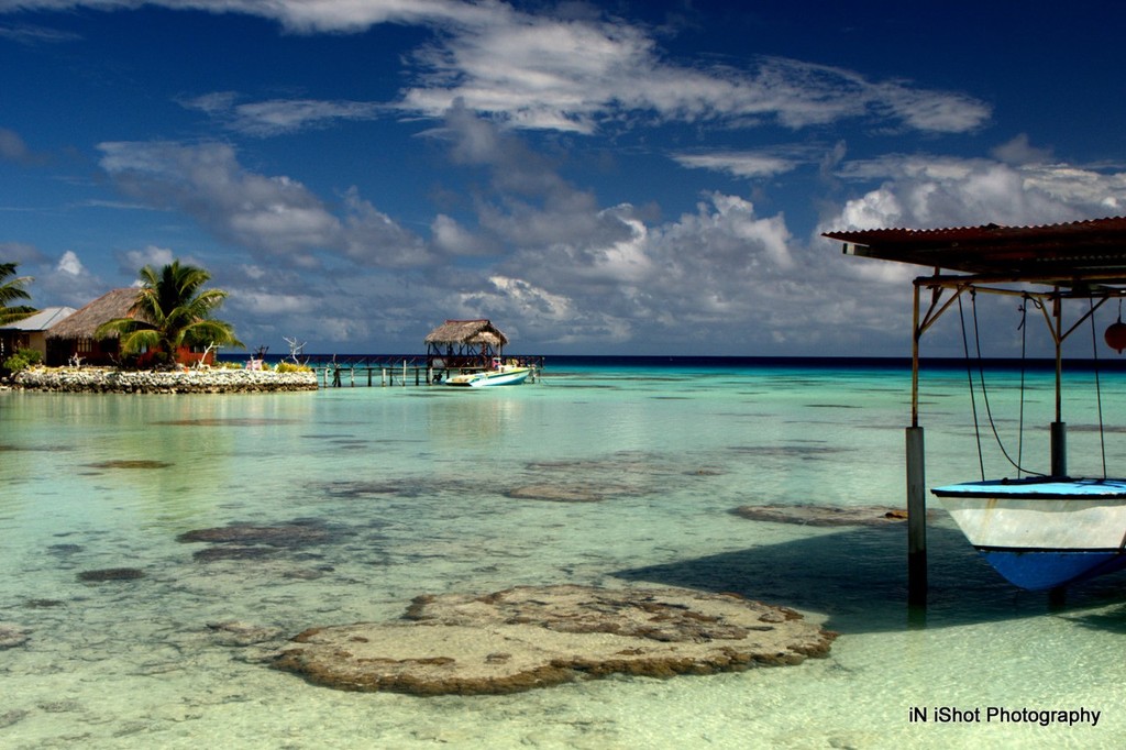Atoll Island Paradise - Fakarava Lagoon - Tahiti Pearl Regatta 2012 © Michele Rogers