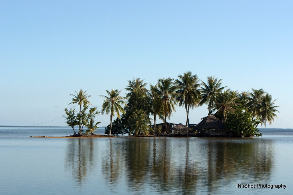 Island hideaway - Most accommodation in Raiatea is modest - Tahiti Pearl Regatta 2012 photo copyright Michele Rogers taken at  and featuring the  class