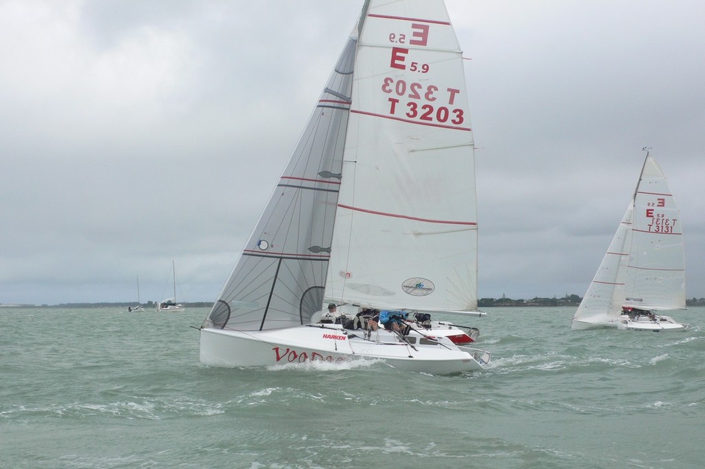 Voodoo - 2012 Elliott 5.9 Traveller Series - Opua Regatta photo copyright Rob Gill taken at  and featuring the  class