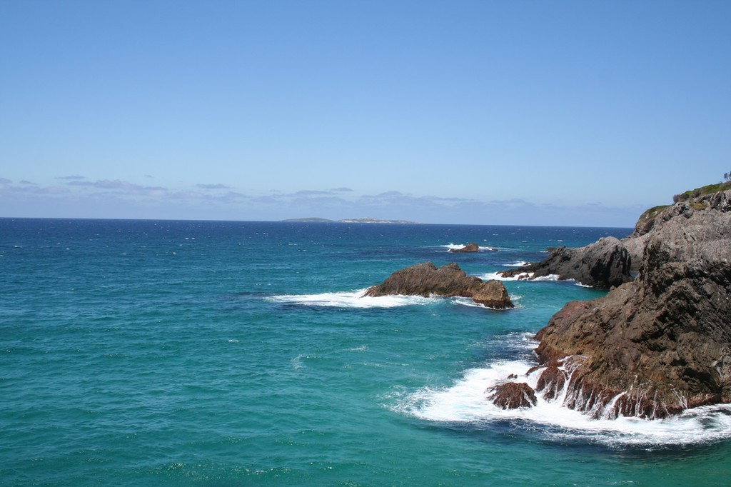 Narooma's Montague Island, a kingfish Mecca photo copyright Jarrod Day taken at  and featuring the  class