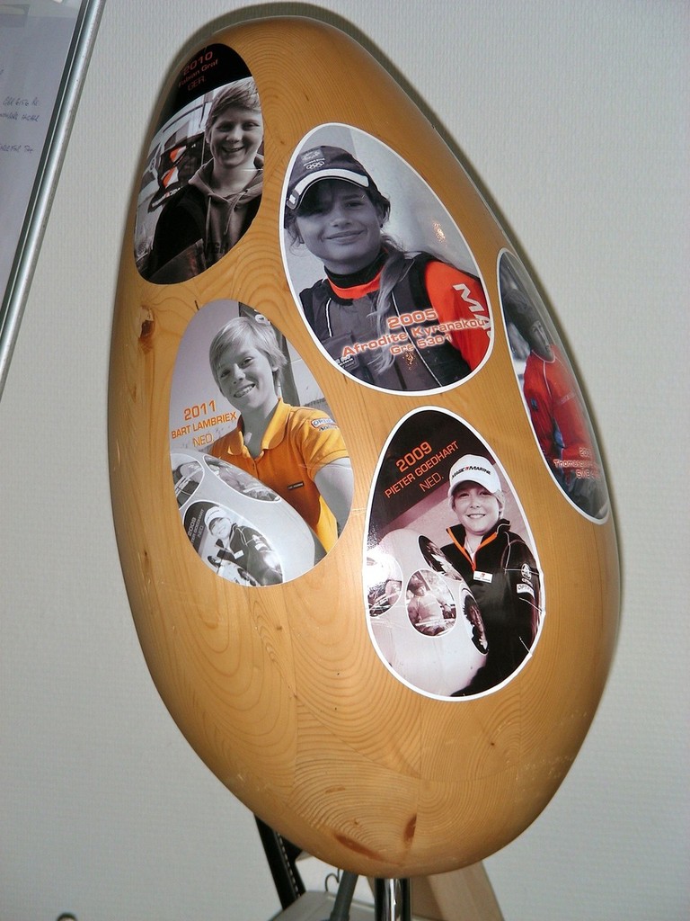 The one and only Easter Egg Trophy - 27th Magic Marine Easter Regatta © Fettje Osinga