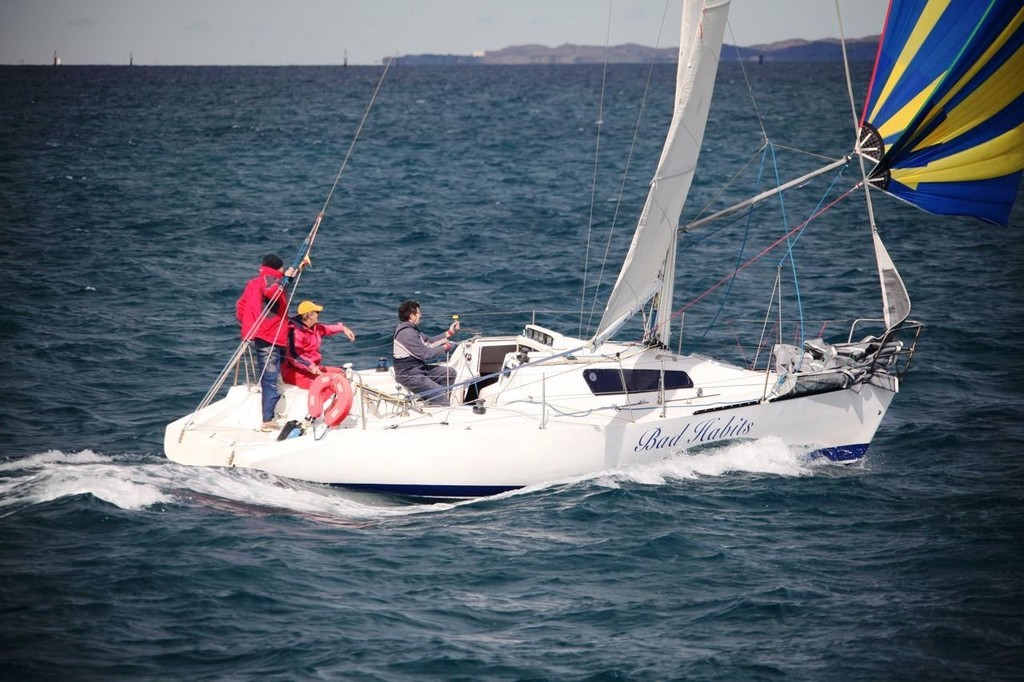 Habits of a long lifetime – Bad Habits will be out to defend the Archambault Trophy in what may be her final race. photo copyright Bernie Kaaks taken at  and featuring the  class