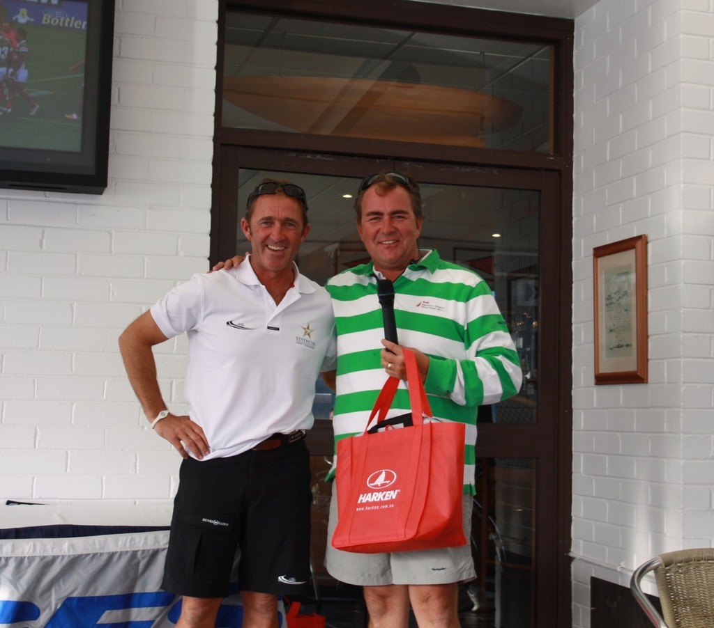 Darren Jones and Brad Sewtell photo copyright Tracey Walters taken at  and featuring the  class