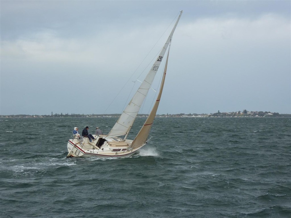 Owen Winter- 2nd overall -2011  Northshore Nationals at Lake Macquarie photo copyright Rod Mackay taken at  and featuring the  class