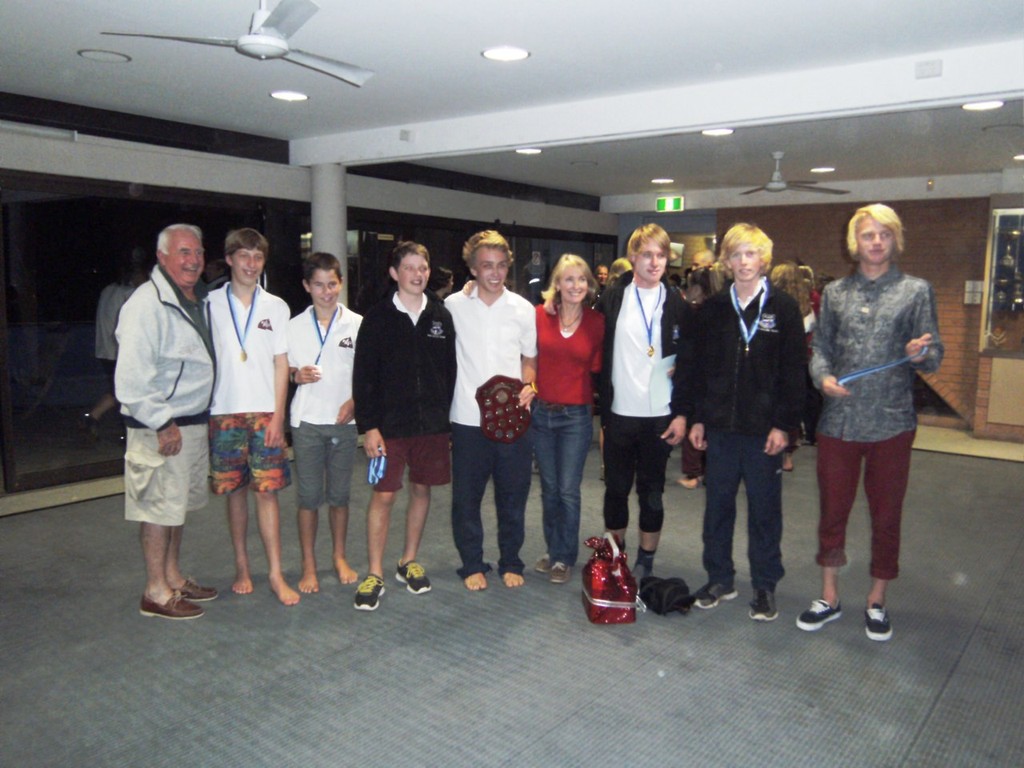 NSW Secondary Schools Teams Racing  © S Walters