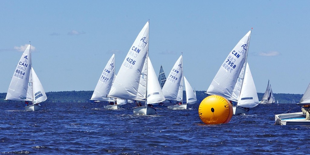 Albacores Show Up Big For The NOD 2012 - Nepean One Design Regatta 2012 photo copyright Blitzen Photography taken at  and featuring the  class