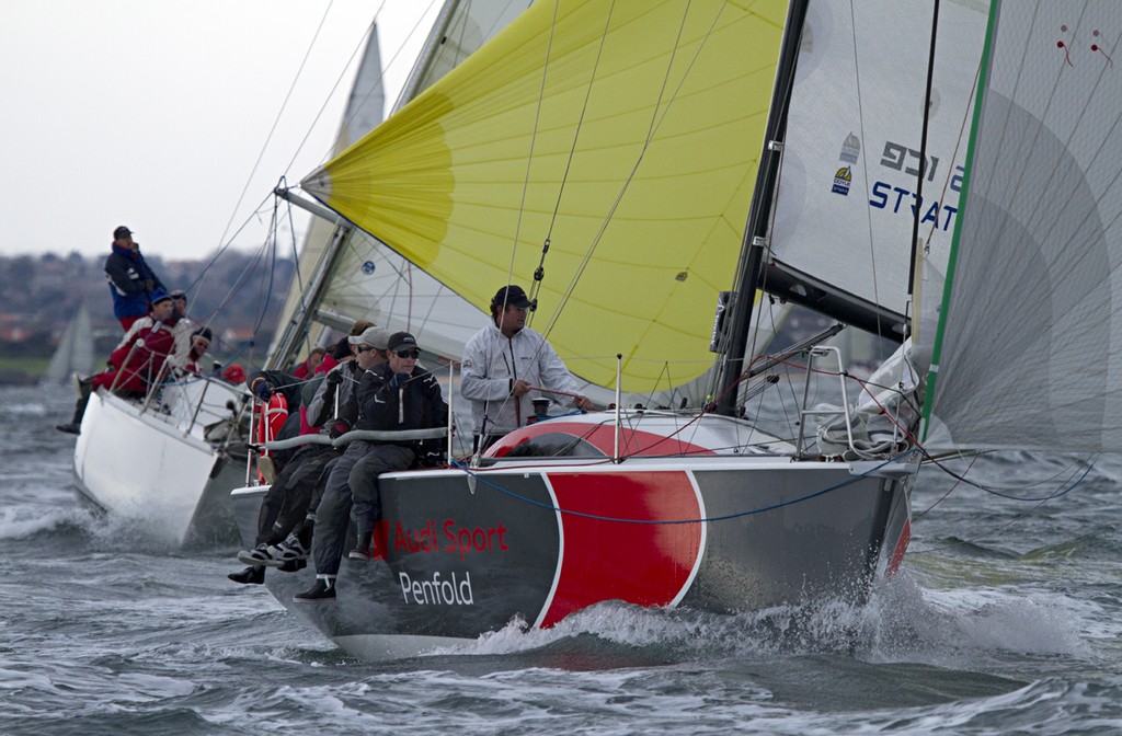 Business as usual for Penfold Audi Sport. - Helly Hansen Winter Series ©  Alex McKinnon Photography http://www.alexmckinnonphotography.com