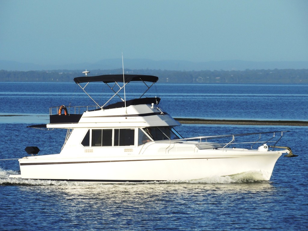Fairway 36 Boatdeck photo copyright Marc Hall taken at  and featuring the  class