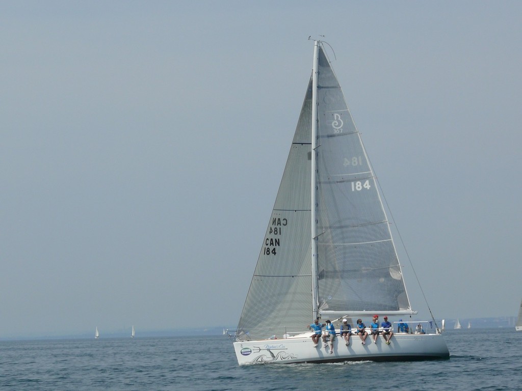 Riding the High Side - Toronto & Area Hospice Regatta (TAHR) &copy; Dave McGuire