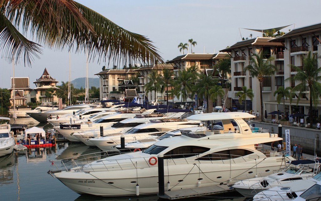 The quality of boats on display at PIMEX 2012 was the Show’s highlight - Phuket International Boat Show 2012 © Infinity Communications