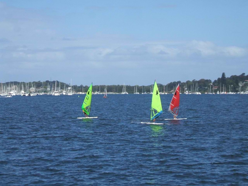 NSW Windsurfer One design State Championships © stephen barton