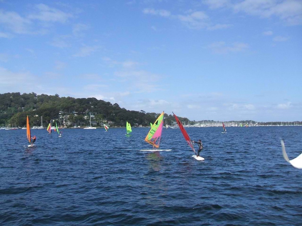 NSW Windsurfer One design State Championships © stephen barton