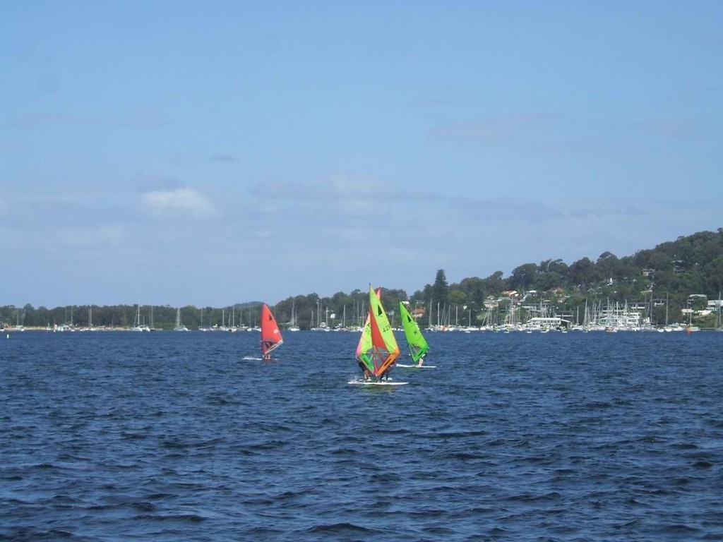 NSW Windsurfer One design State Championships © stephen barton