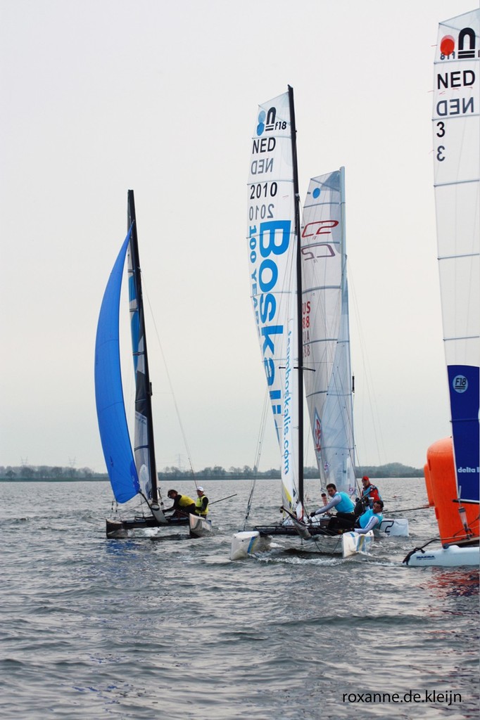 06 - Bolster Teamrace Knockout © Mischa de Munck