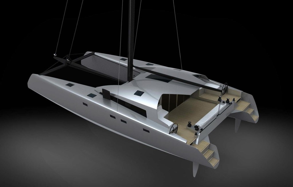Catamaran MC²60  © McConaghy Boats